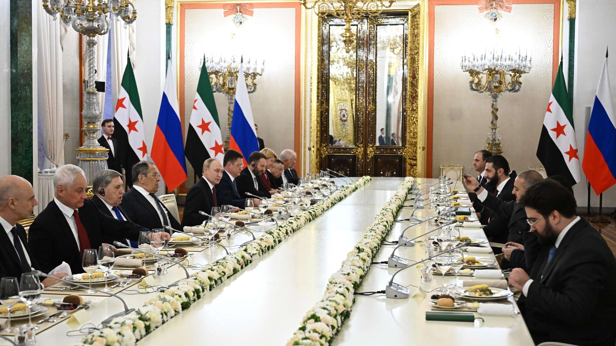 روسيا: موسكو ودمشق تتواصلان على جميع المستويات بما في ذلك قطاعي النفط والغاز