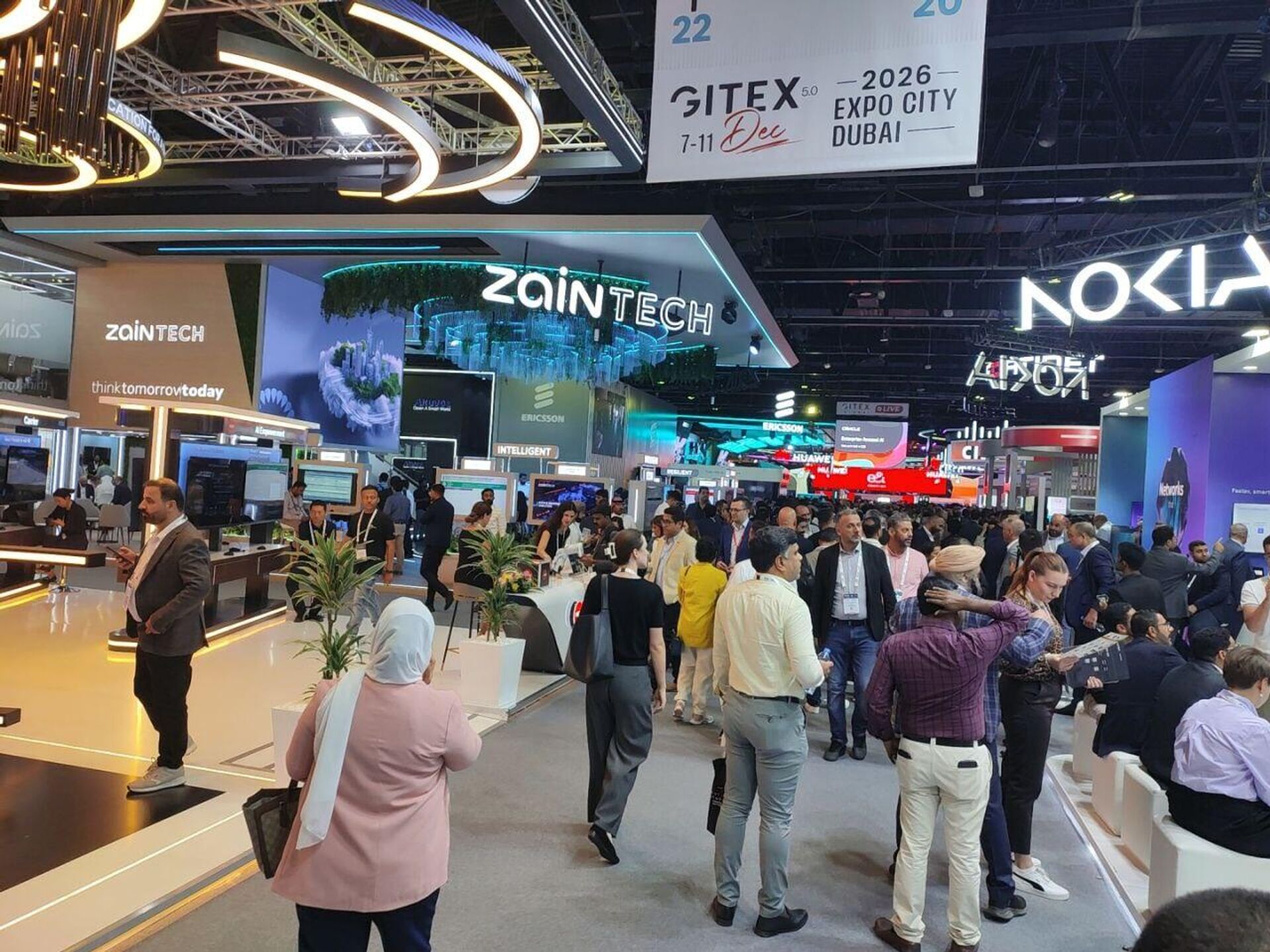 معرض جيتكس غلوبال 2025 في دبي - سبوتنيك عربي, 1920, 16.10.2025