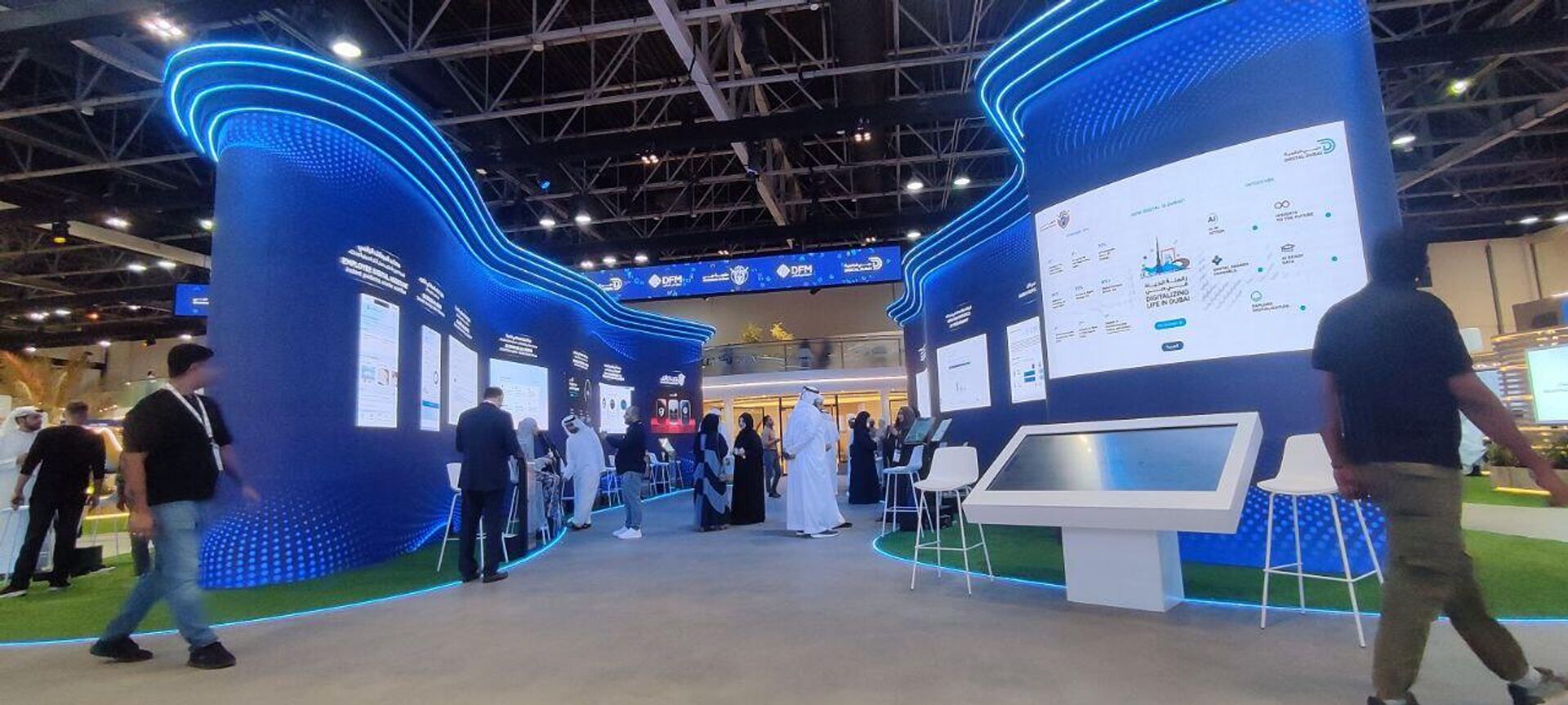 معرض جيتكس غلوبال 2025 في دبي - سبوتنيك عربي, 1920, 16.10.2025