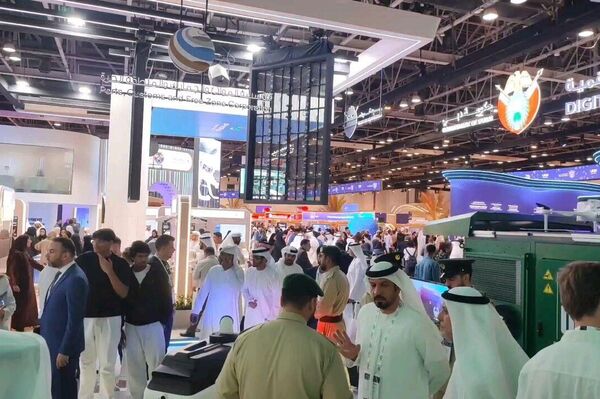 شرطة دبي تكشف عن منظومة مرورية ذكية للحد من الحوادث خلال معرض جيتكس غلوبال 2025  - سبوتنيك عربي