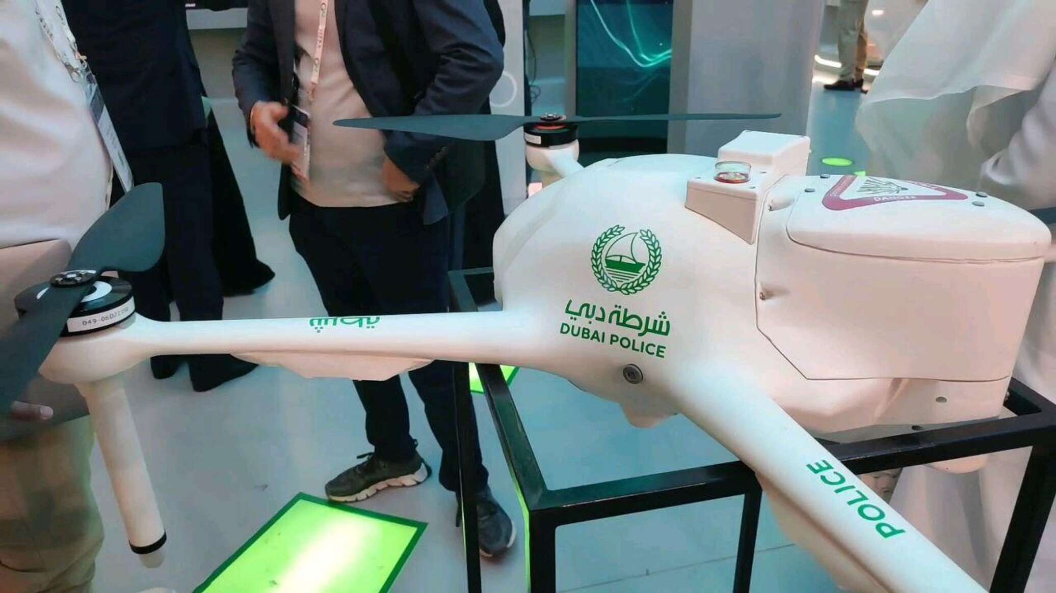 شرطة دبي تكشف عن منظومة مرورية ذكية للحد من الحوادث في معرض "جيتكس غلوبال 2025"
