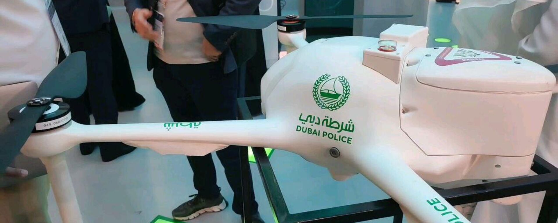 شرطة دبي تكشف عن منظومة مرورية ذكية للحد من الحوادث خلال معرض جيتكس غلوبال 2025  - سبوتنيك عربي, 1920, 16.10.2025