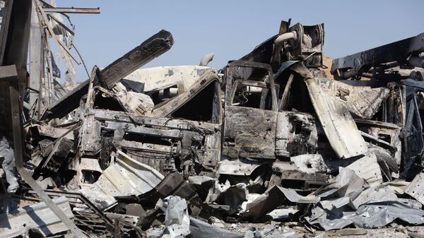 غارات إسرائيلية مدمّرة تطال معمل إسمنت ومجبل زفت في الجنوب اللبناني - سبوتنيك عربي