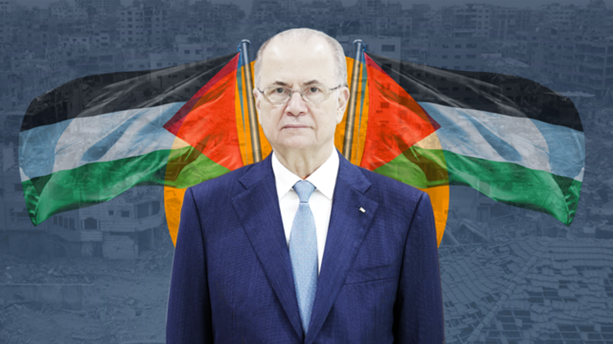 خطة الحكومة الفلسطينية لإعادة إعمار غزة