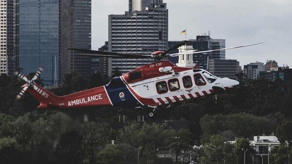 مروحية - سبوتنيك عربي