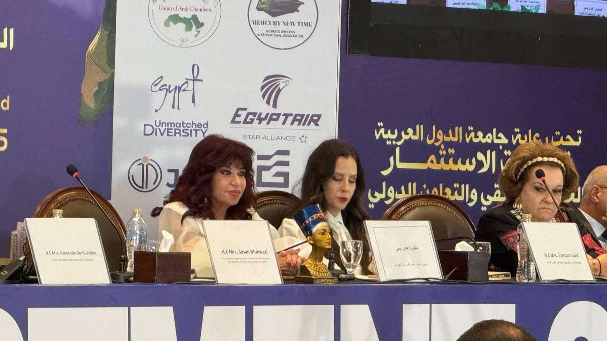 السيدة الأولى في صربيا: قمة الاستثمار العربي الأفريقي في مصر.. "لقاء عائلي"