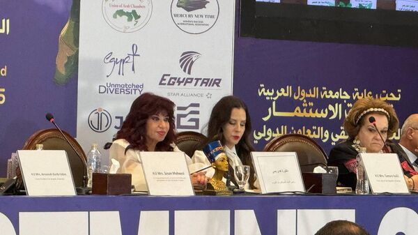 كلمة السيدة الأولى لصربيا  خلال قمة الاستثمار العربي الأفريقي في العاصمة المصرية القاهرة - سبوتنيك عربي