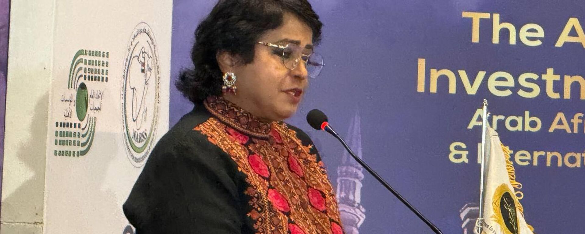  رئيسة جمهورية موريشيوس السابقة، أمينة غريب فقيم - سبوتنيك عربي, 1920, 19.10.2025