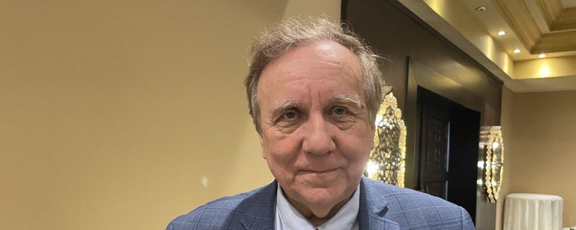 السفير أندريه باكلانوف، رئيس رابطة الدبلوماسيين في روسيا، نائب رئيس لجنة التضامن الروسية في منظمة تضامن الشعوب الأفريقية الآسيوية - سبوتنيك عربي, 1920, 19.10.2025