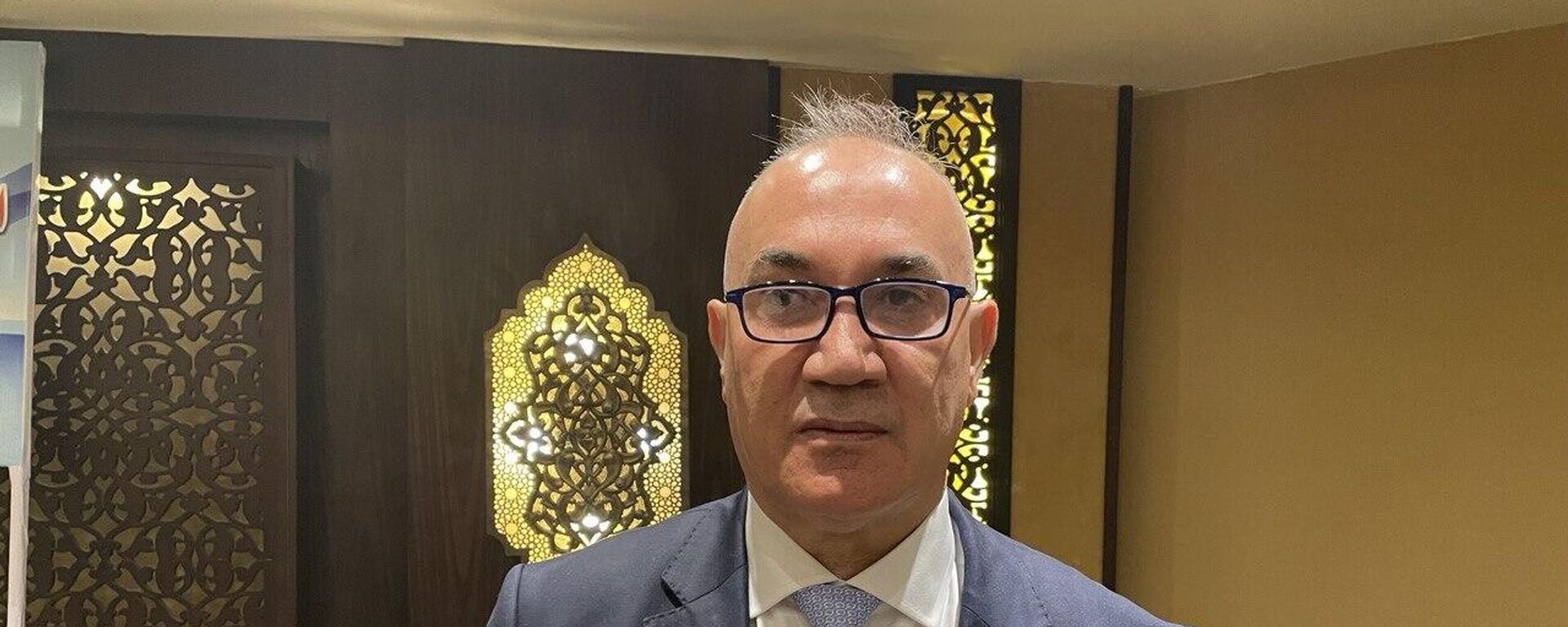 الدكتور محمد إحسان وزير حقوق الإنسان السابق في حكومة كردستان العراق - سبوتنيك عربي, 1920, 19.10.2025