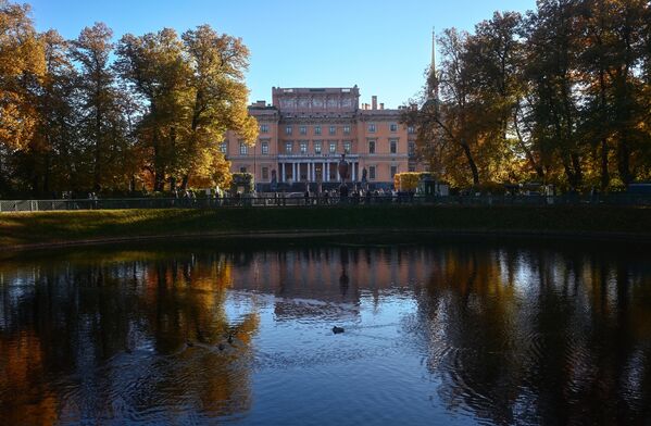 حديقة "الصيف" في سان بطرسبورغ. حديقة "الصيف" في سان بطرسبورغ. - سبوتنيك عربي