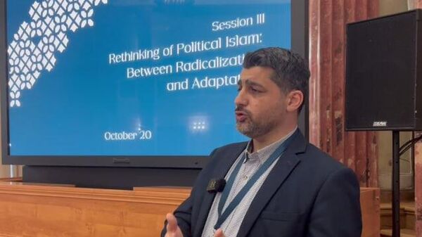 الباحث والمحاضر الجامعي في العلاقات الدولية، الدكتور حسام مطر - سبوتنيك عربي