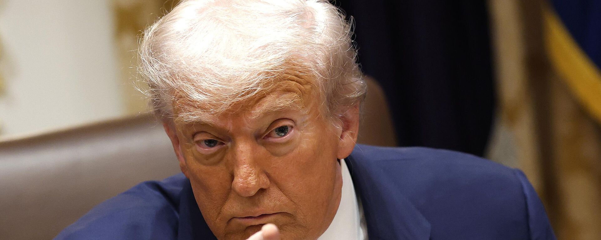 الرئيس الأمريكي دونالد ترامب - سبوتنيك عربي, 1920, 20.10.2025