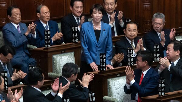 ساناي تاكايتشي تتولى رئاسة الحكومة في اليابان - سبوتنيك عربي