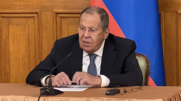 وزير الخارجية الروسي  ووزير الخارجية الأثيوبي - سبوتنيك عربي