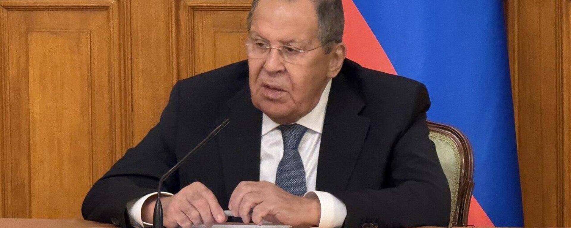 وزير الخارجية الروسي  ووزير الخارجية الأثيوبي - سبوتنيك عربي, 1920, 21.10.2025