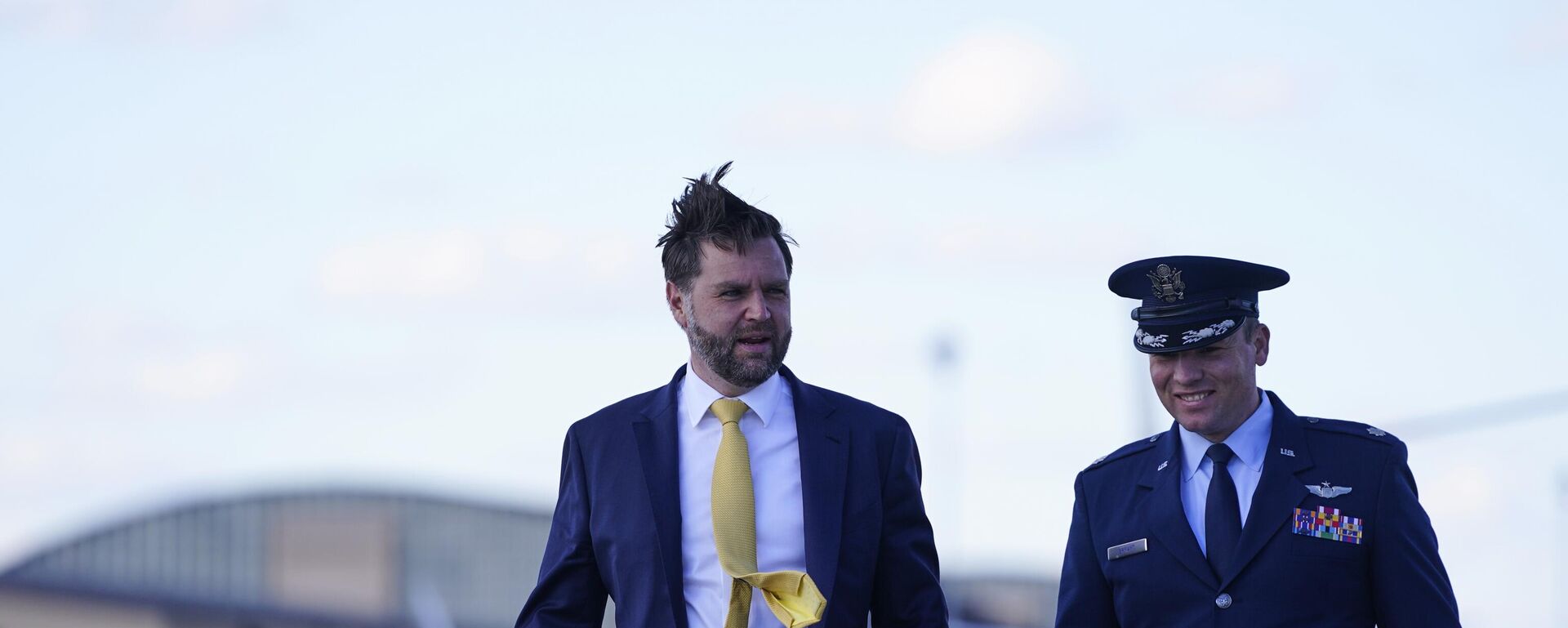 نائب الرئيس الأمريكي جيه دي فانس - سبوتنيك عربي, 1920, 21.10.2025