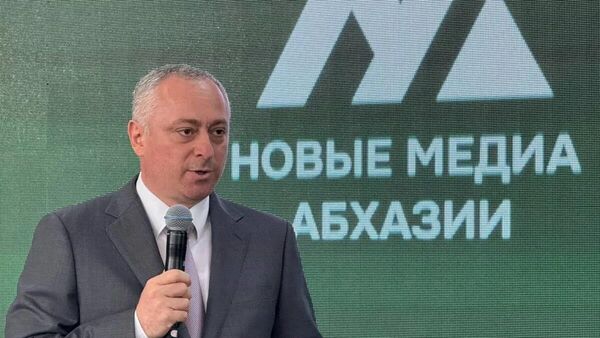 الرئيس الأبخازي بدرا غونبا  - سبوتنيك عربي