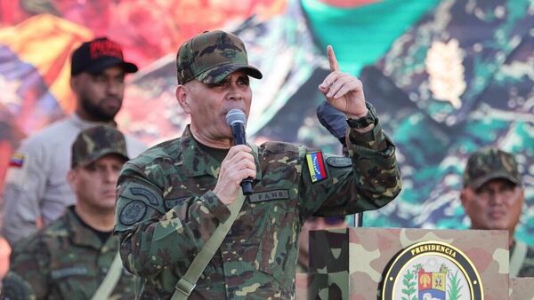 Vladimir Padrino López, ministro de Defensa de Venezuela  - سبوتنيك عربي