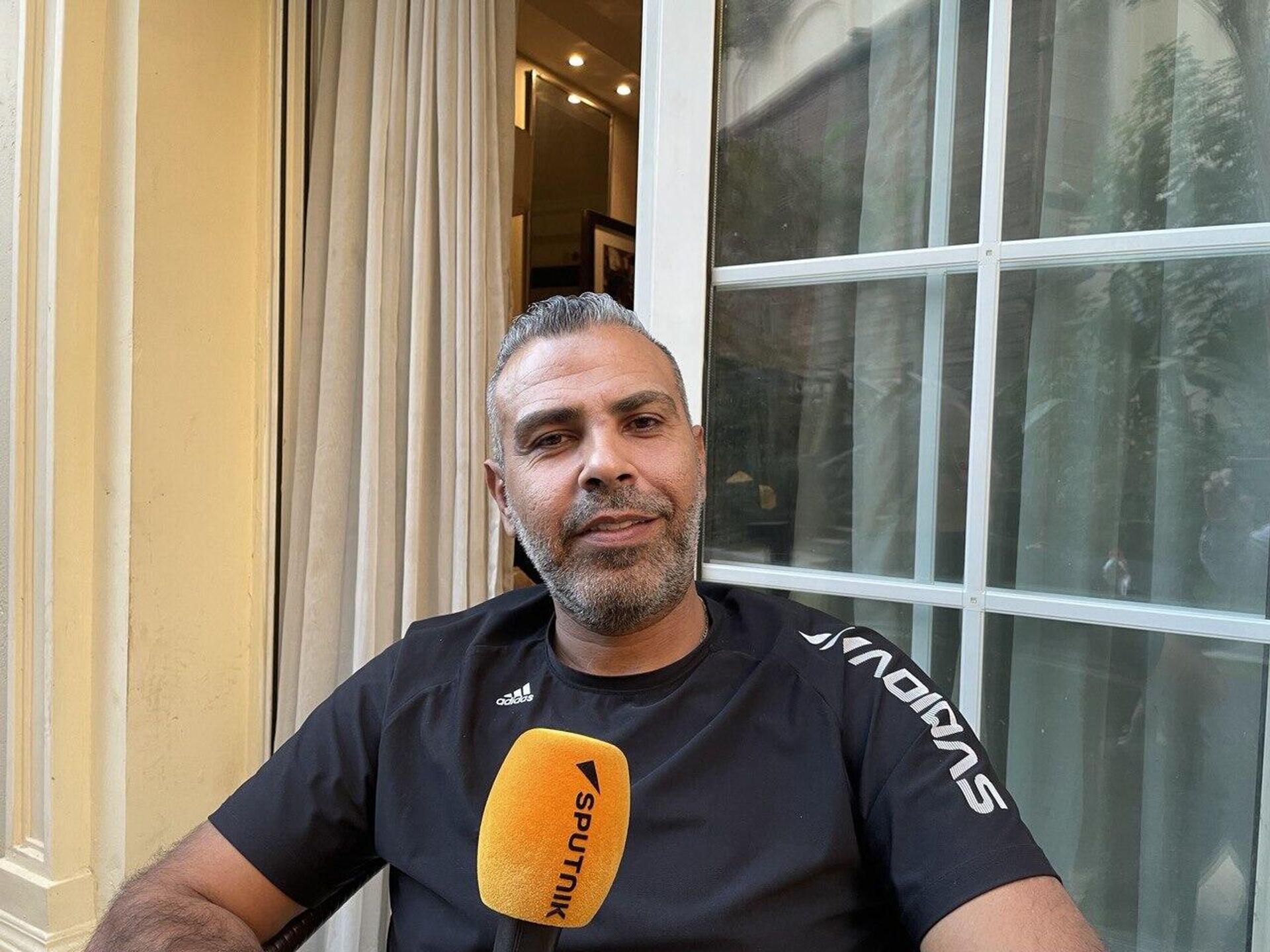 الأسير الفلسطيني تامر الريماوي - سبوتنيك عربي, 1920, 22.10.2025