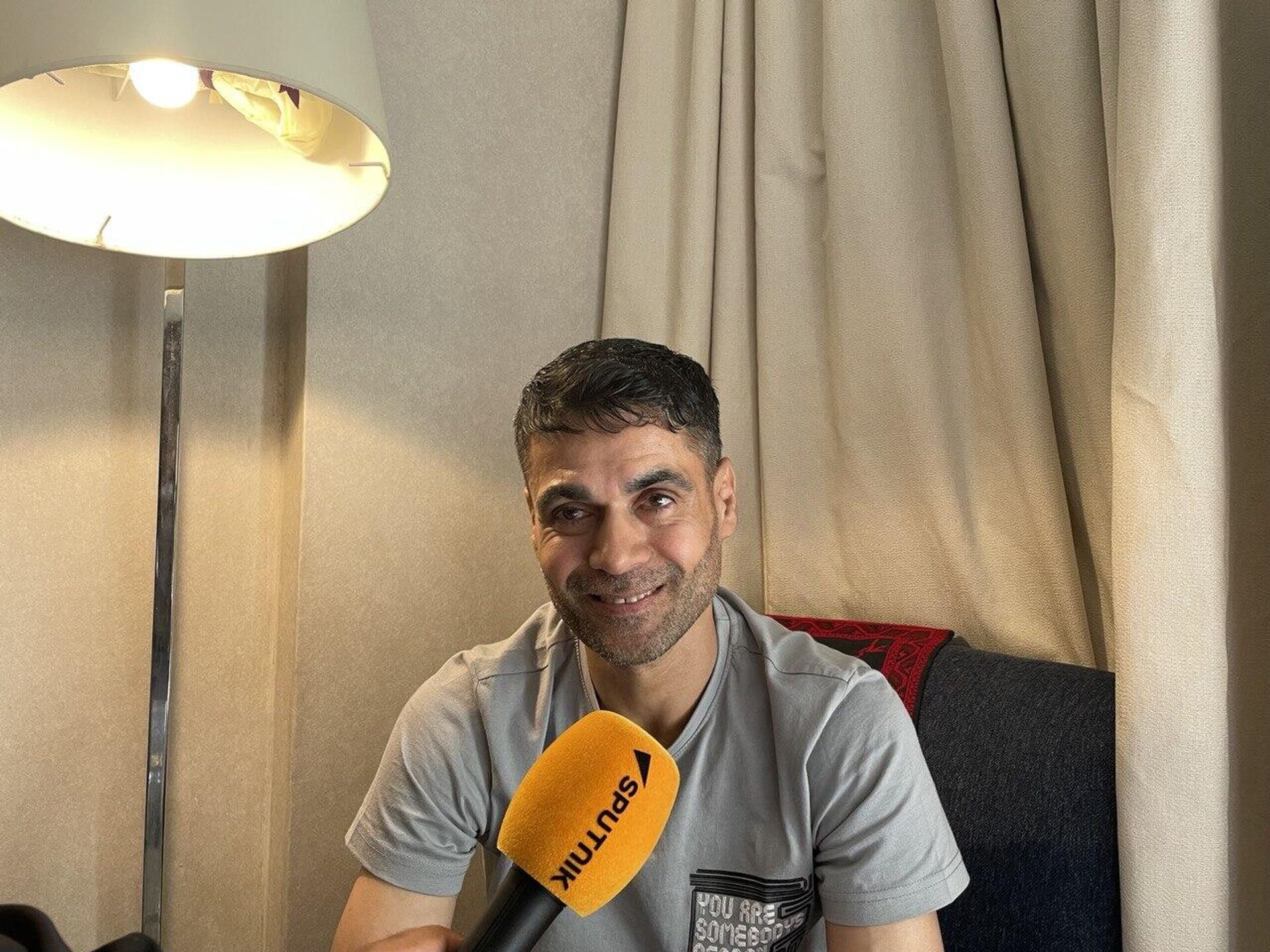 الأسير الفلسطيني محمود العارضة - سبوتنيك عربي, 1920, 22.10.2025