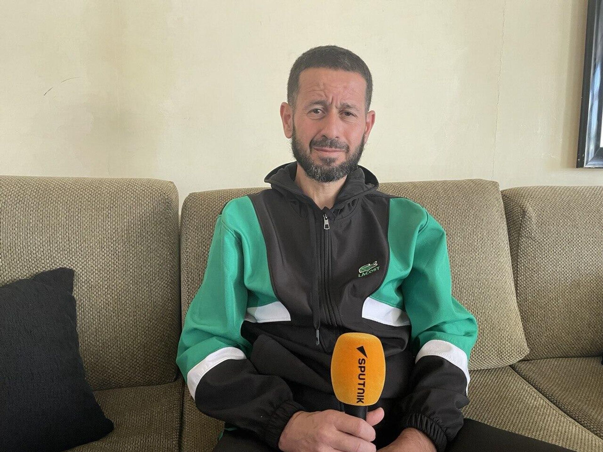 الأسير الفلسطيني أمين أحمد - سبوتنيك عربي, 1920, 22.10.2025