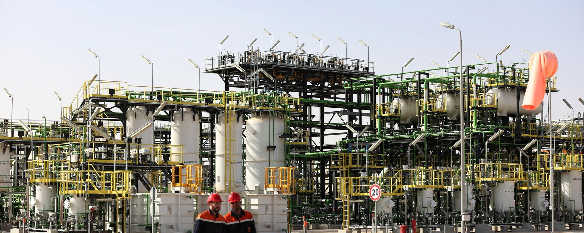 النفط في الجزائر  - سبوتنيك عربي, 1920, 22.10.2025