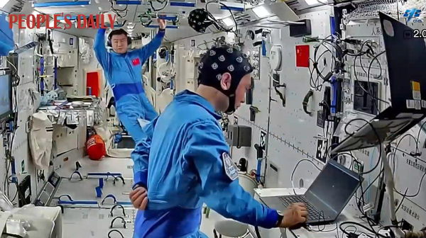 مركبة فضاء صينية - سبوتنيك عربي