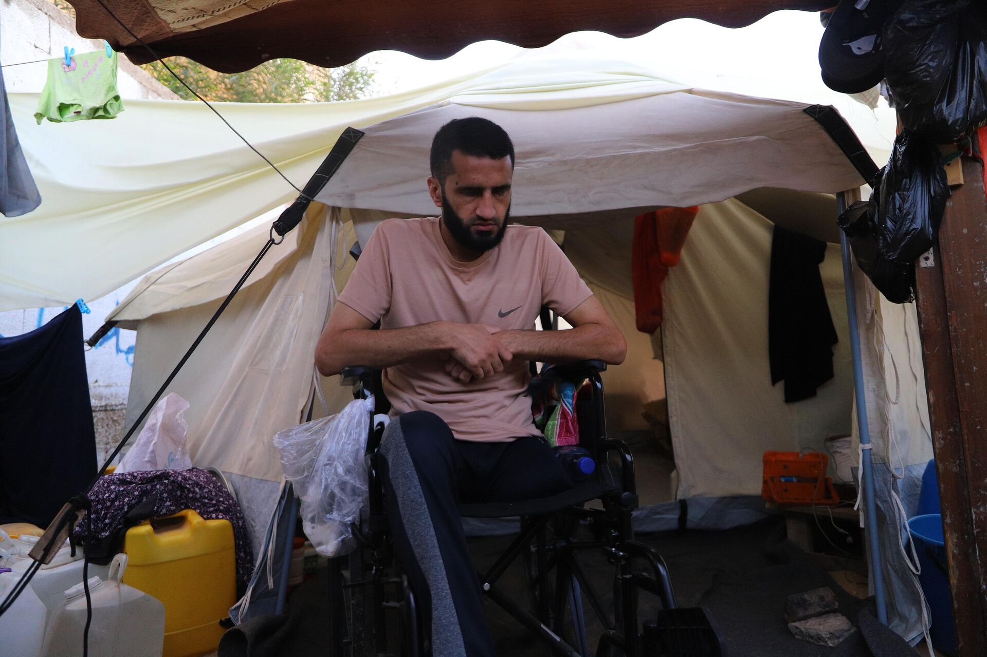 أسير فلسطيني تنفس الحرية ولم يرها ويتمنى إبصار والدته ولو بعين واحدة - سبوتنيك عربي, 1920, 23.10.2025