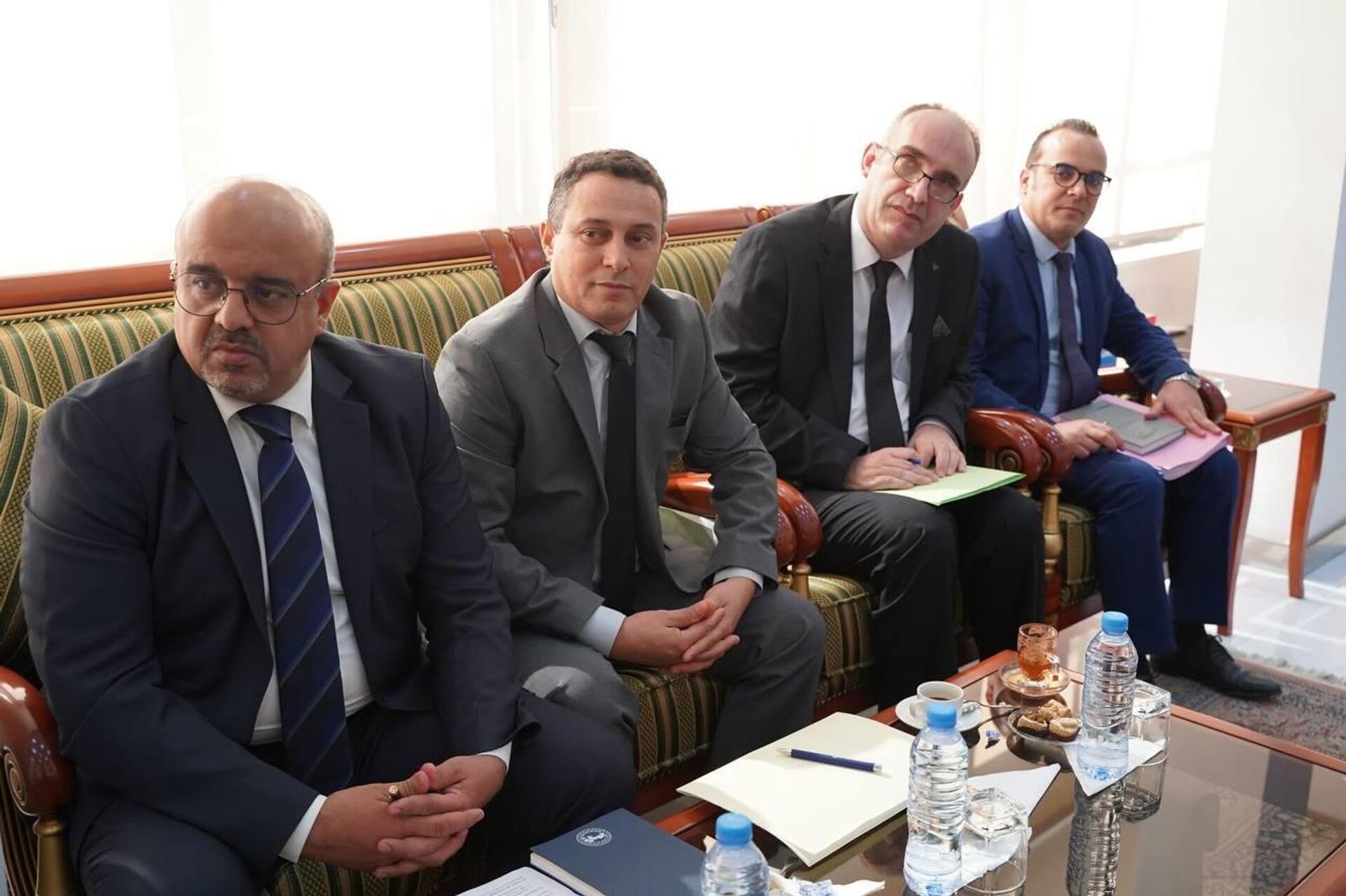 رئيس منظمة أرباب الأعمال الروسية، أليكسي ريبيك، يجري زيارة إلى الجزائر - سبوتنيك عربي, 1920, 23.10.2025