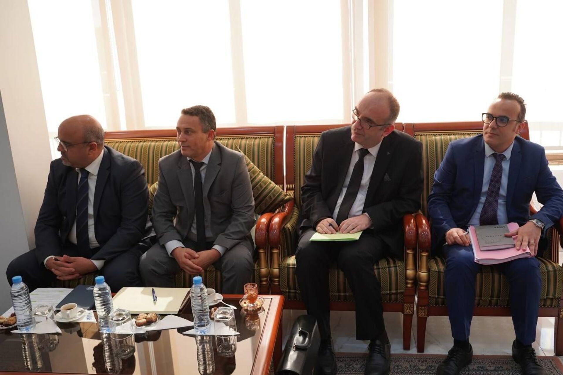 رئيس منظمة أرباب الأعمال الروسية، أليكسي ريبيك، يجري زيارة إلى الجزائر - سبوتنيك عربي, 1920, 23.10.2025