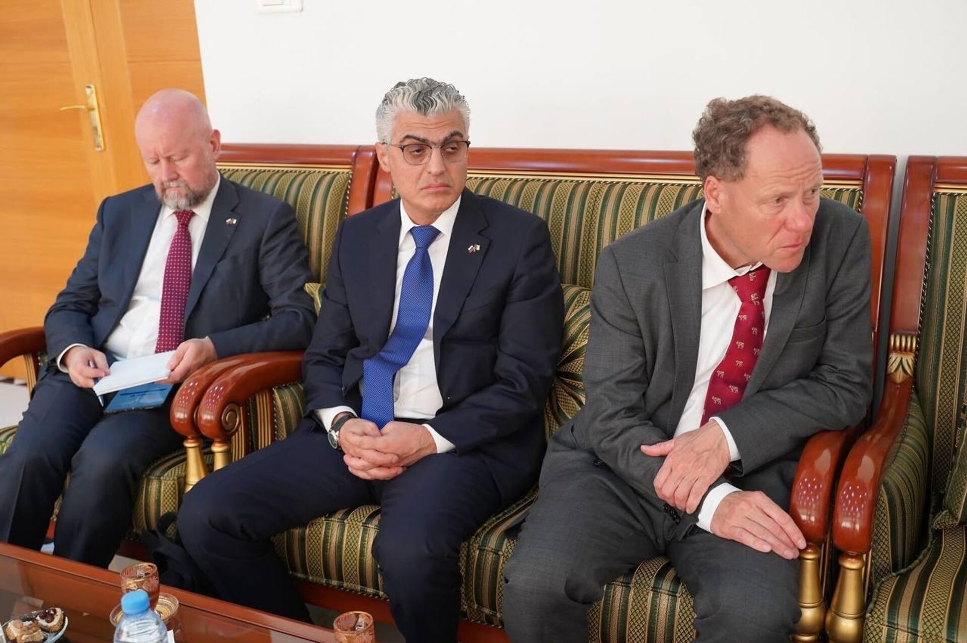 رئيس منظمة أرباب الأعمال الروسية، أليكسي ريبيك، يجري زيارة إلى الجزائر - سبوتنيك عربي, 1920, 23.10.2025