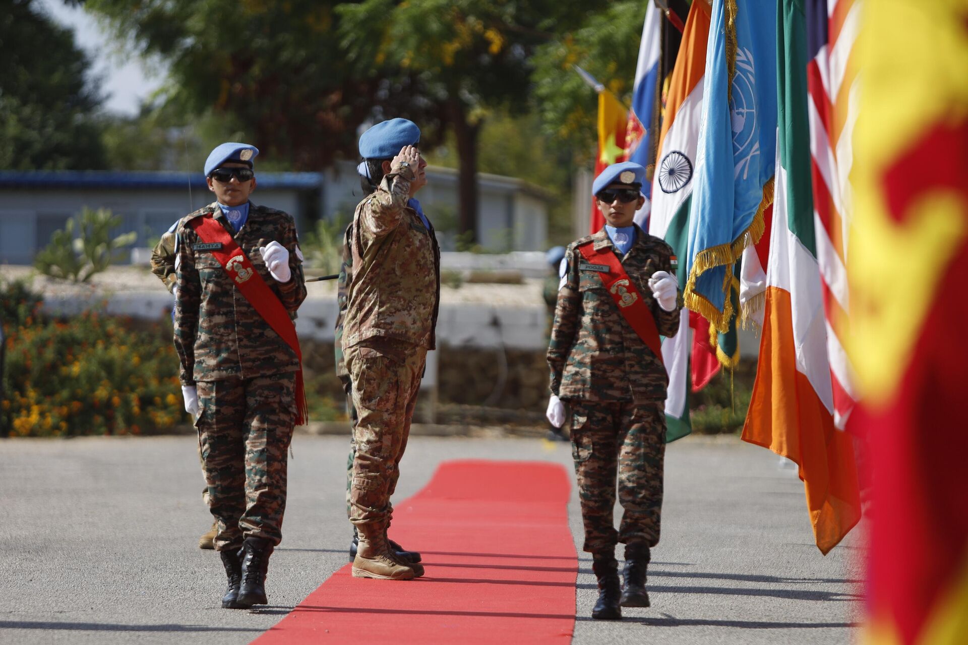 اليونيفيل لـسبوتنيك: التخفيضات في ميزانية الأمم المتحدة كبيرة وستؤثر على عملياتنا اليونيفيل لـسبوتنيك: التخفيضات في ميزانية الأمم المتحدة كبيرة وستؤثر على عملياتنا - سبوتنيك عربي, 1920, 24.10.2025