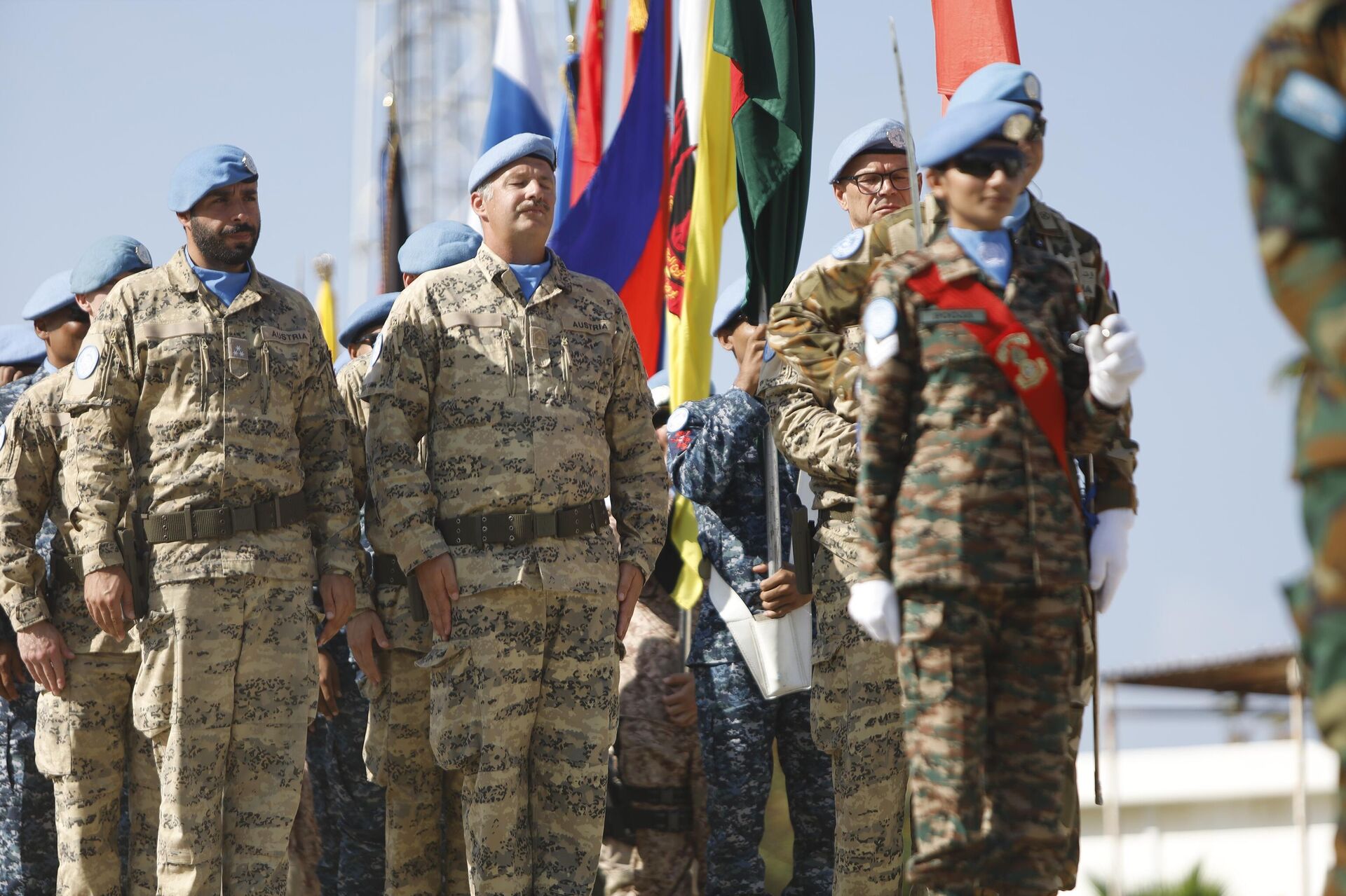 اليونيفيل لـسبوتنيك: التخفيضات في ميزانية الأمم المتحدة كبيرة وستؤثر على عملياتنا اليونيفيل لـسبوتنيك: التخفيضات في ميزانية الأمم المتحدة كبيرة وستؤثر على عملياتنا - سبوتنيك عربي, 1920, 24.10.2025