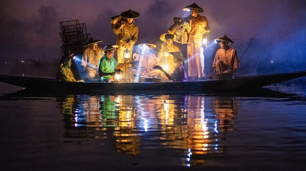 Traditional Trading by So Pyay Lynn from Thailand - سبوتنيك عربي