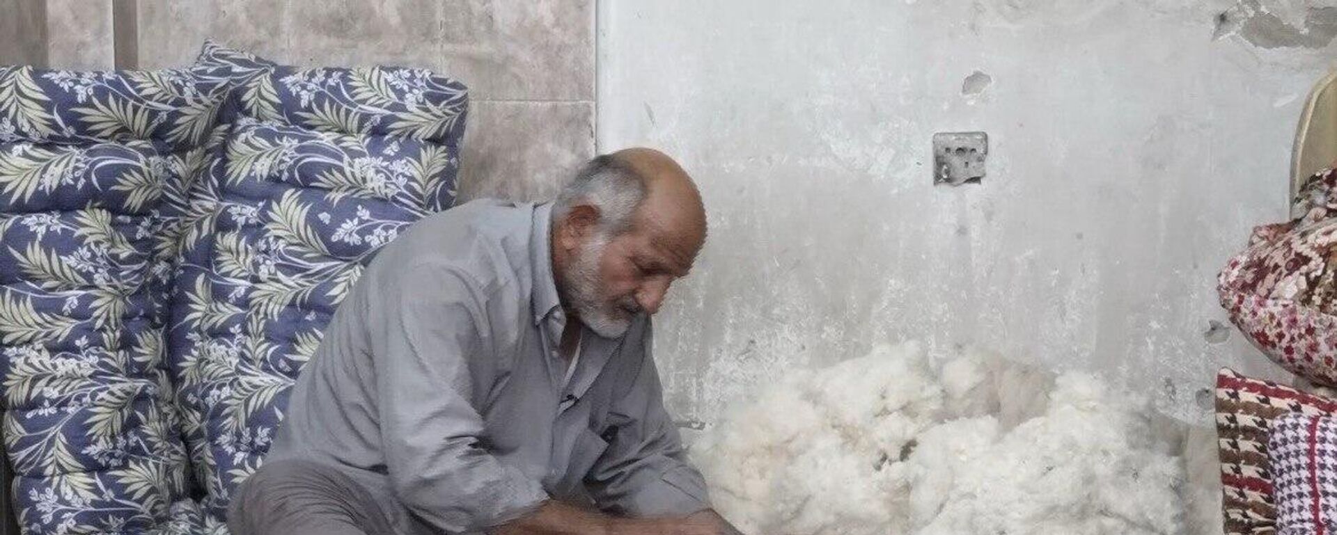 عامل الندافة، أبو علي، العراق - سبوتنيك عربي, 1920, 25.10.2025