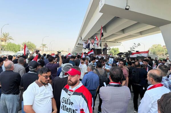 6 أعوام على احتجاجات تشرين... العراق يرفض وعود الحكومات الفارغة - سبوتنيك عربي