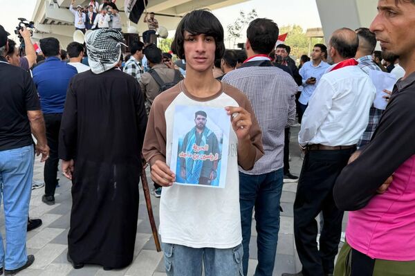 6 أعوام على احتجاجات تشرين... العراق يرفض وعود الحكومات الفارغة - سبوتنيك عربي