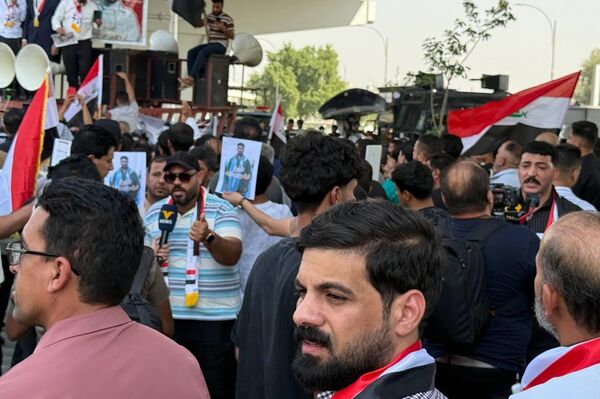 6 أعوام على احتجاجات تشرين... العراق يرفض وعود الحكومات الفارغة - سبوتنيك عربي