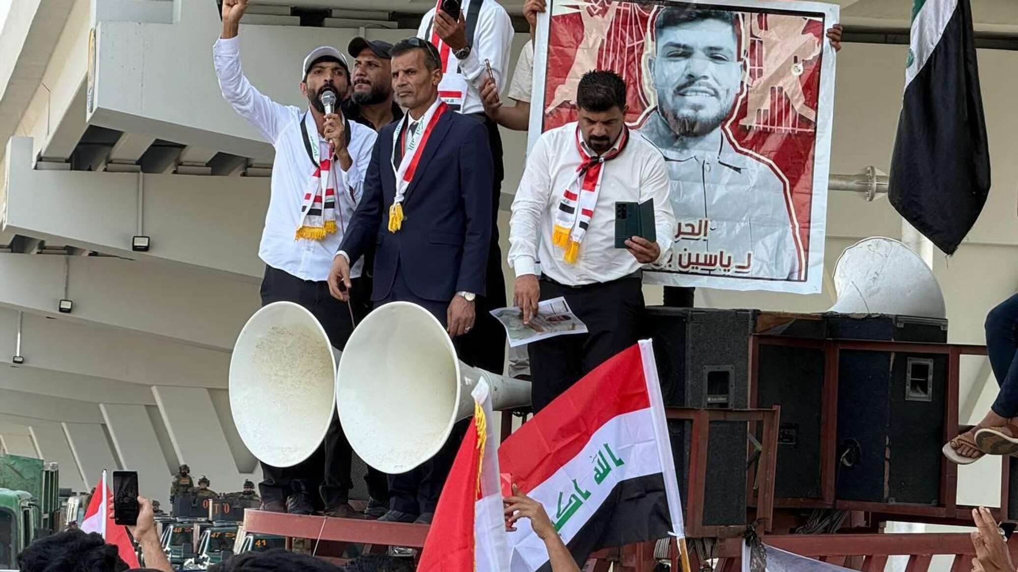 6 أعوام على احتجاجات تشرين... العراق يرفض وعود الحكومات الفارغة... فيديو وصور