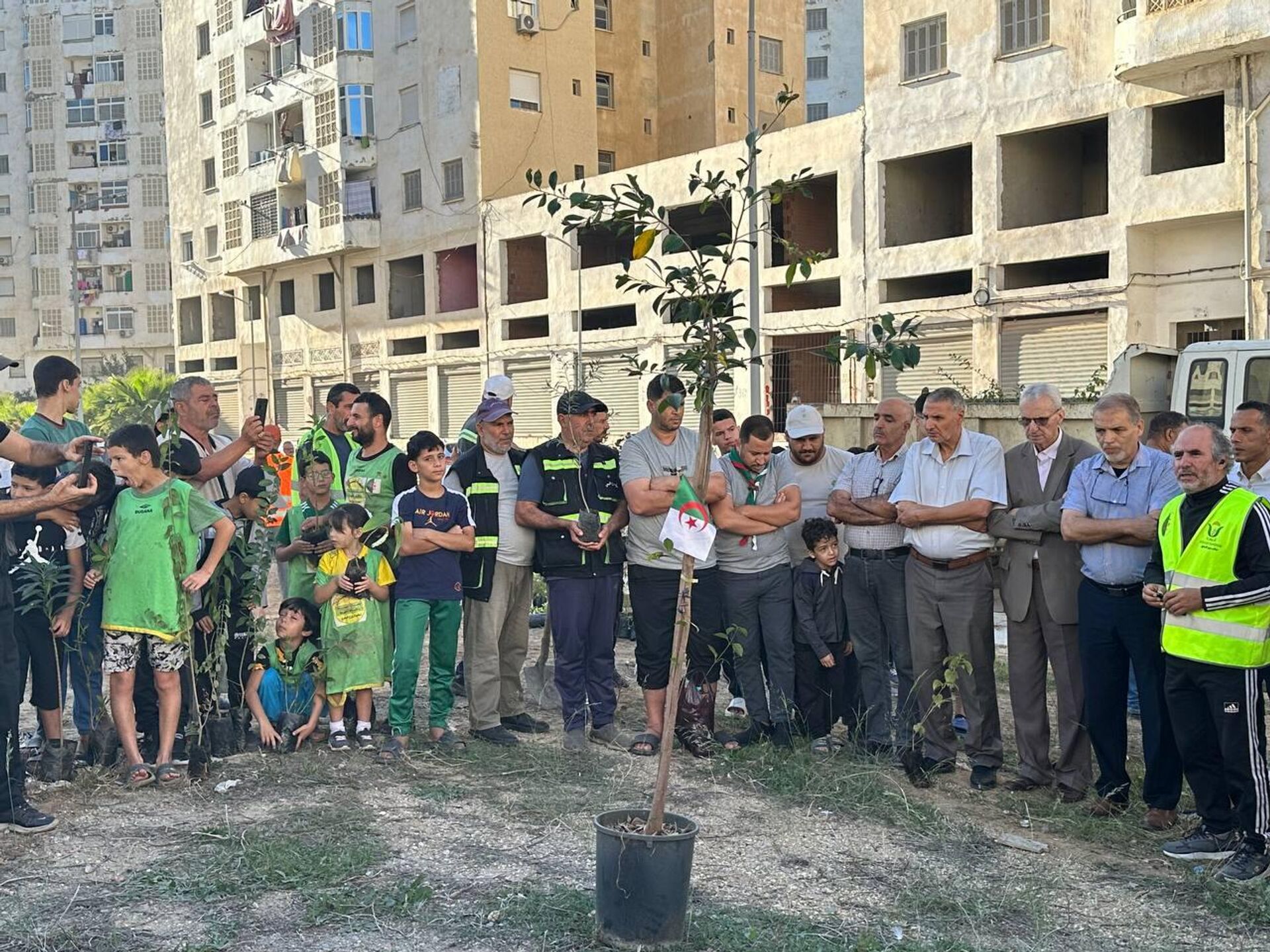 مليون شجرة في 24 ساعة... الجزائر تشهد حملة تشجير ضخمة. - سبوتنيك عربي, 1920, 25.10.2025