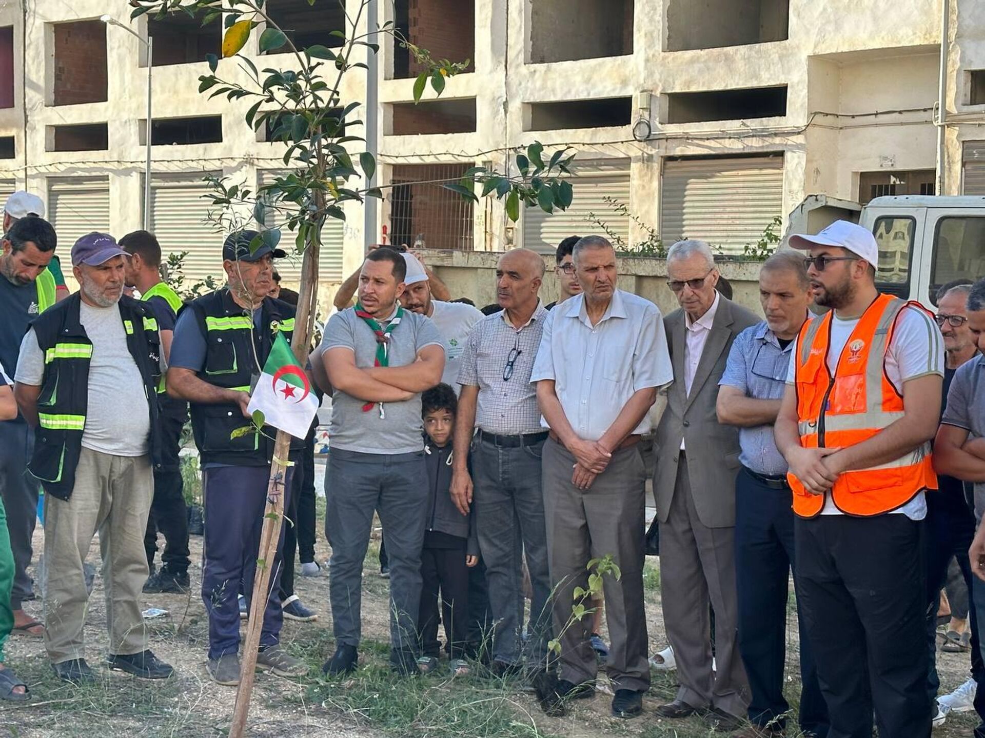 مليون شجرة في 24 ساعة... الجزائر تشهد حملة تشجير ضخمة. - سبوتنيك عربي, 1920, 25.10.2025