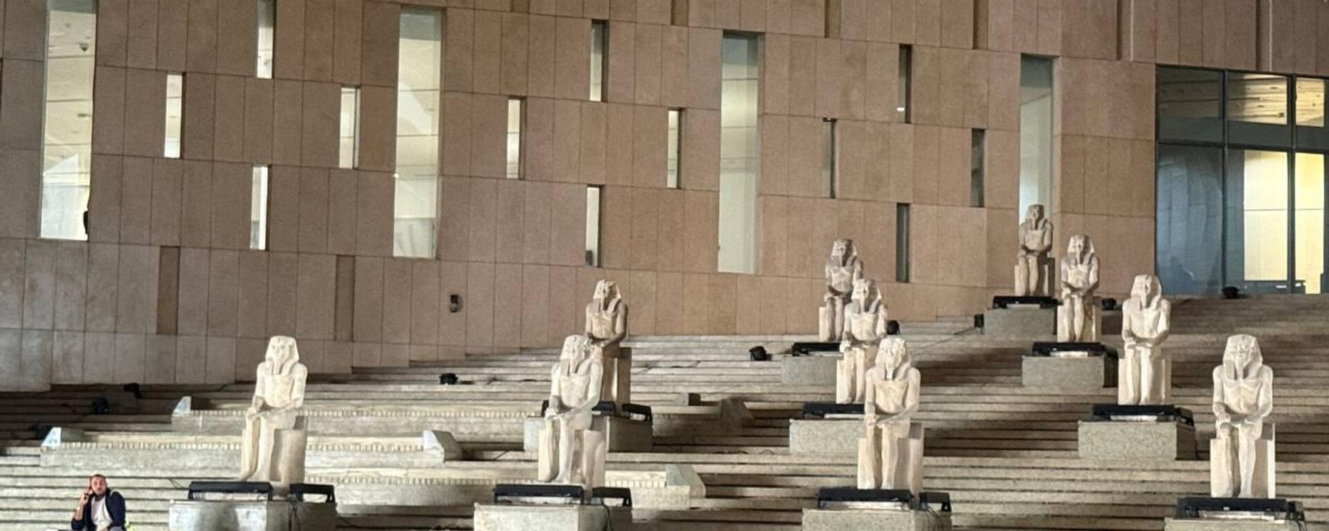 المتحف المصري الكبير - سبوتنيك عربي, 1920, 31.10.2025