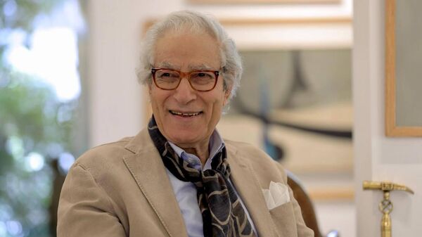 وزير الثقافة الأسبق الدكتور فاروق حسني - سبوتنيك عربي