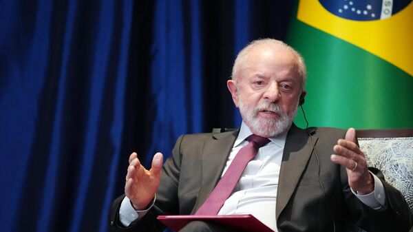 الرئيس البرازيلي لويس إيناسيو لولا دا سيلفا - سبوتنيك عربي