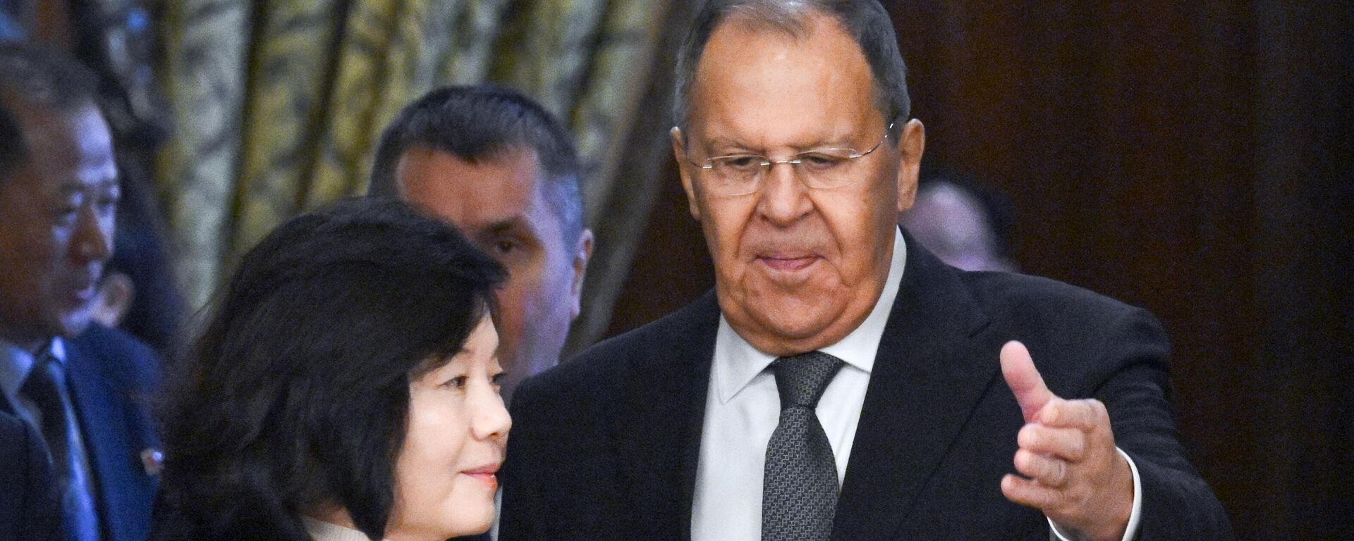  لقاء لافروف مع وزيرة خارجية كوريا الديمقراطية - سبوتنيك عربي, 1920, 27.10.2025