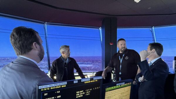 مراقبو الحركة الجوية في الولايات المتحدة الأمريكية - سبوتنيك عربي