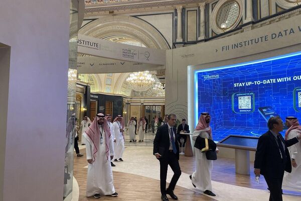 انطلاق فعاليات &quot;مبادرة مستقبل الاستثمار&quot; في نسختها التاسعة بالعاصمة السعودية الرياض، بحضور زعماء ورؤساء ورؤساء وزراء، ووزراء للعديد من الدول - سبوتنيك عربي