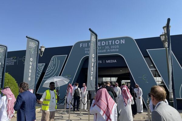 انطلاق فعاليات &quot;مبادرة مستقبل الاستثمار&quot; في نسختها التاسعة بالعاصمة السعودية الرياض، بحضور زعماء ورؤساء ورؤساء وزراء، ووزراء للعديد من الدول - سبوتنيك عربي