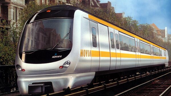 قطار حديث  - سبوتنيك عربي